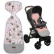  VLOŽEK ZA VOZIČEK, DVOSTRANSKI SEDEŽ MODERN PREMIUM BABYMAM