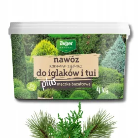   Organsko naravno gnojilo za iglavce in tuje z bazaltno moko Target Natural 4 kg