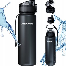  Aquaphor City filter plastenka 0,5 l črna