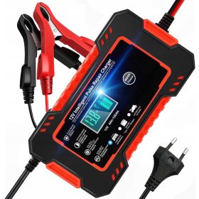 Zmogljiv avtomatski polnilnik za baterijo LCD 12V / 6A
