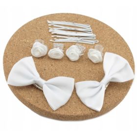 Zbirka lasnih okraskov za deklice, 16 kosov, BEL