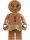 LEGO Božična Figurica - Gospa Medenjaki hol168