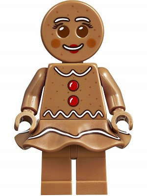 LEGO Božična Figurica - Gospa Medenjaki hol168