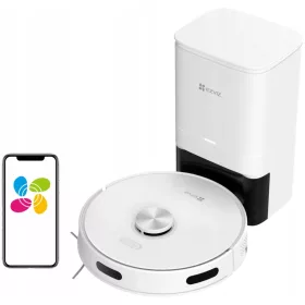  Ezviz RE5 PLUS čistilni robot bel