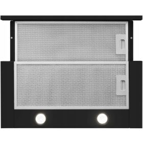    Amica OTP6641BG teleskopska napa 60 cm LED Kapaciteta 389 m³/h Črna