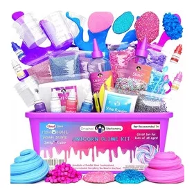 SUPER SLIME ZESTAW ZA IZDELAVO LEPILA UNICORN