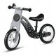 Drewneni otroški balansirni kolo RicoKids RC-614 8" belo, črno, roza