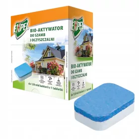   Ekspel Bioaktivator za greznice, tablete za očiščevalne naprave, 1 kg