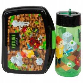 Steklenica in škatla za kosilo MINECRAFT Derform 330 ml