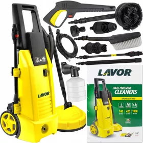   Visokotlačni čistilec Lavor Ninja Plus 140 barov 1900 W + nastavek T-Racer