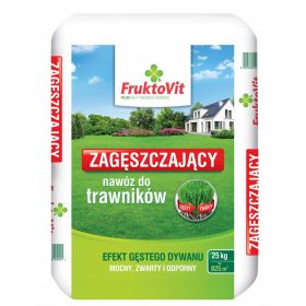 FRUKTOVIT ZAGĘSZCZAJĄCY DO TRAWNIKÓW 25 KG NA 825m2