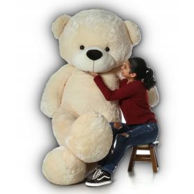 Ljubka plišasta igrača - Veliki medvedek s pentljo, 200 cm