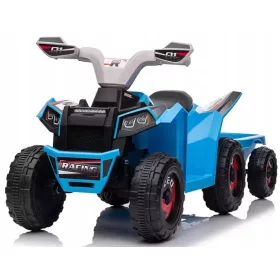   ELEKTRIČNI BATERIJA QUAD ZA OTROKE LUČI ZVOKI MELODIJE MOTOR