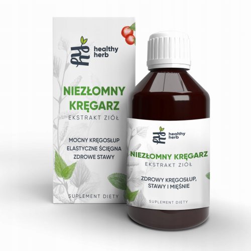 Najmočnejši Zeliščni Pripravek za Sklepe in Hrbtenico