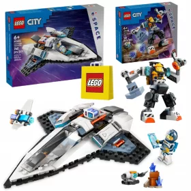 LEGO Mesto 60430 Vesoljska ladja