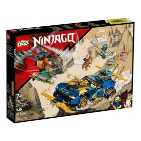 LEGO Ninjago Jay in Nya Evo Racer 71776
