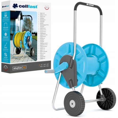 Voziček za vodo Cellfast ALUPLUS 1/2" 60m