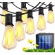 Viseča girlanda Solar Light 30 LED