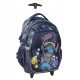 Večnamenski šolski nahrbtnik Disney Stitch Paso Shades of purple, Shades of blue, Shades of pink, Multicolor 24 l