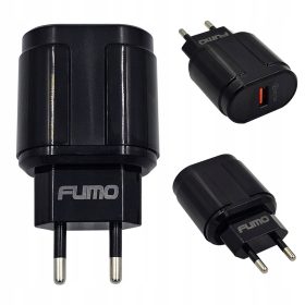 MOČAN polnilec z USB-A FUMO FL2 5V 3000mA