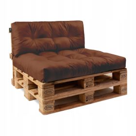   Vrtno pohištvo Poduška na Paleti Komplet Meble Ogrodowe Pikowana Basic Wiązana