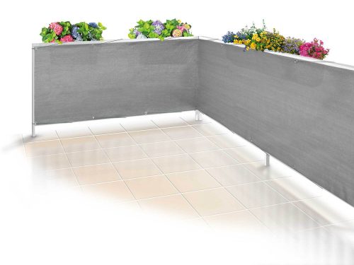 ZASEDENA ZAŠČITA ZA BALKON MATA OGRAJENJE 600x75 cm LIVARNO