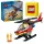 LEGO Mestni 60411 Reševalni Helikopter Gasilski + LEGO Vrečka