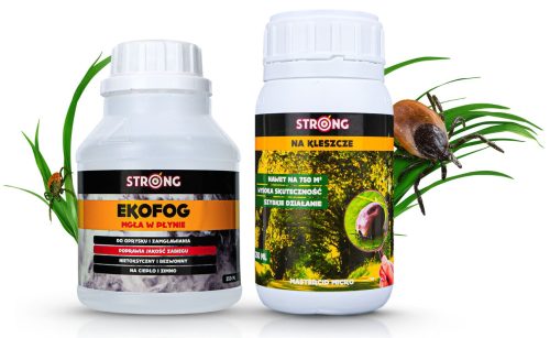 Močan insekticid proti klopom STRONG 250 ml
