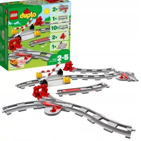 LEGO Duplo 10882 Kolejiščne tire