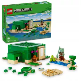 LEGO Minecraft Domačija na plaži z želvami 21254