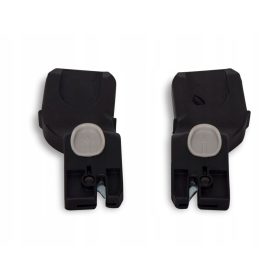   EnostavnoGo Optimo / Soul adapterji za voziček, črni, 2 kosa