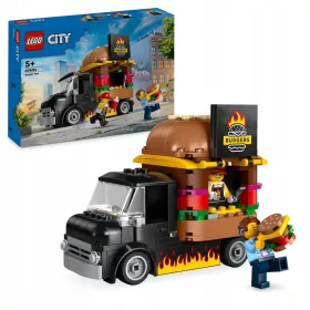 LEGO City Mobilna prodajalna burgerjev 60404
