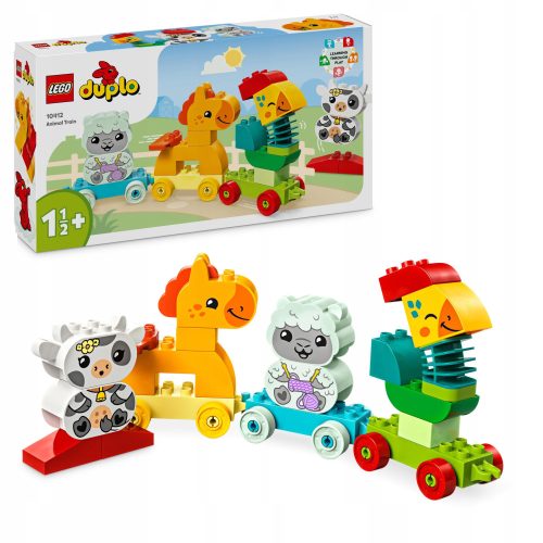 LEGO Duplo 10412 Živalski vlak
