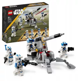 LEGO Star Wars 501. Legion Klon Trooper Bitka Set