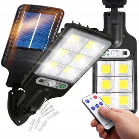   XBAY Sončna Ulica Svetilka 150 W 5000 lm z Gibalnim Senzorjem

LAMPA SOLARNA ULICZNA LATARNIA LED