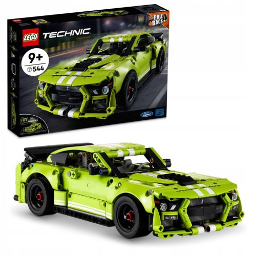 LEGO Technic Ford Mustang Shelby GT500 42138 + BREZPLAČNO pismo Božičku!