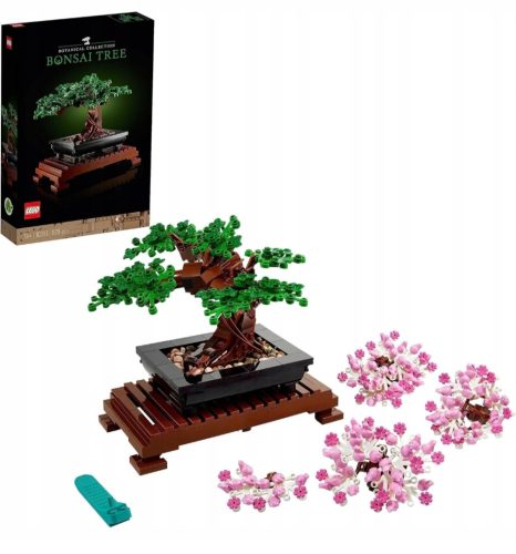 LEGO DRVO BONSAI KOCKE ZA ODRASLE