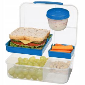 Optimized name: Sistema bento lunchbox 1650ml za potovanje