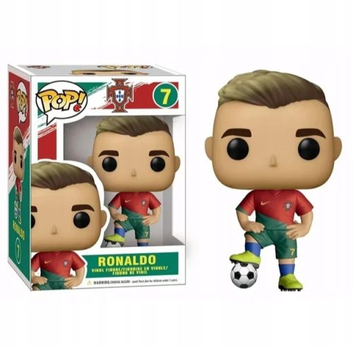 Figurica CR7 Cristiano Ronaldo Portugal s figurami