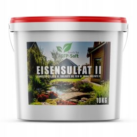   elezov sulfat za odstranjevanje mahov in polžev v vedru po 10 kg