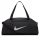 Eleganten športni nahrbtnik Nike Gym Club DR6974-010 v črni barvi je popolna izbira za aktivne ženske, ki cenijo kakovost in slog. Izdelan iz visokokakovostnega sintetičnega materiala, nahrbtnik ponuj
