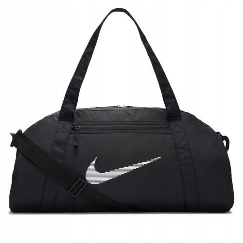 Eleganten športni nahrbtnik Nike Gym Club DR6974-010 v črni barvi je popolna izbira za aktivne ženske, ki cenijo kakovost in slog. Izdelan iz visokokakovostnega sintetičnega materiala, nahrbtnik ponuj