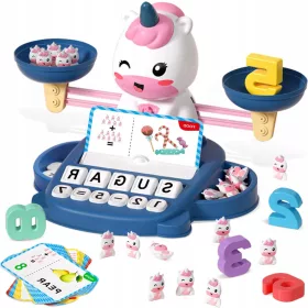   Slovenian Name: IZOBRAŽEVALNA RAVNOTEŽNA IGRAČA SAMOROG MONTESSORI KOMPLET