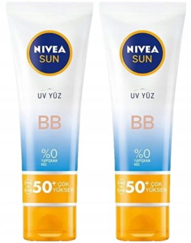 Nivea dnevna krema za obraz z UV zaščito SPF 50 50 ml