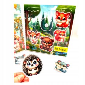 arobni svet učne igre Velcro