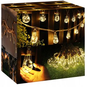 Girlanda luči za vrt - 600 cm