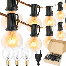 XS 7 W bela viseča svetilka