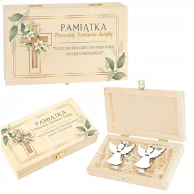    Škatlica, darilo za prvo sveto obhajilo, spominek na prvo sveto obhajilo