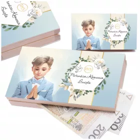  Škatlica za prvo sveto obhajilo, darilo, hostije