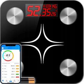   Optimized name: Pametna kopalniška tehtnica Avocado Home Premium z Bluetoothom

Optimized description: Pametna kopalniška tehtnica Avocado Home Premium je napredna naprava za natančno merjenje teže in